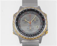 Reloj Citizen Hombre WR100 in Acero AA4154-01H - AA4154-01H